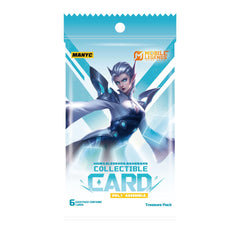 Manyc Mobile Legends Bang Bang Collectible Card Toy Pack - Treasure TRADING CARD MYC01MLBB01C01F09-TP