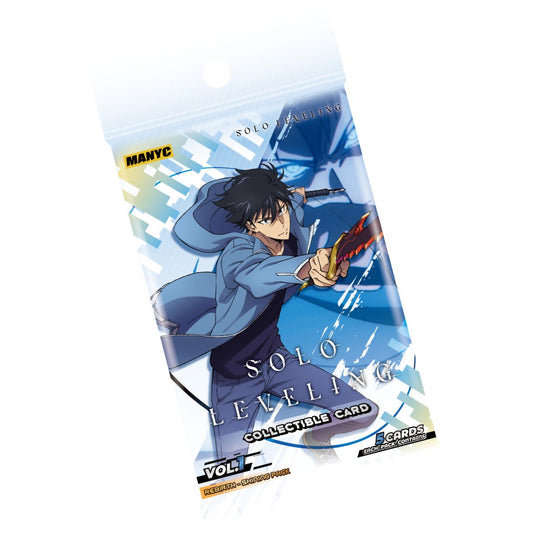 Đồ Chơi Gói Thẻ Sưu Tập Manyc Solo Leveling - Rebirth - Shinning TRADING CARD MYC01SL01C01F09-SP