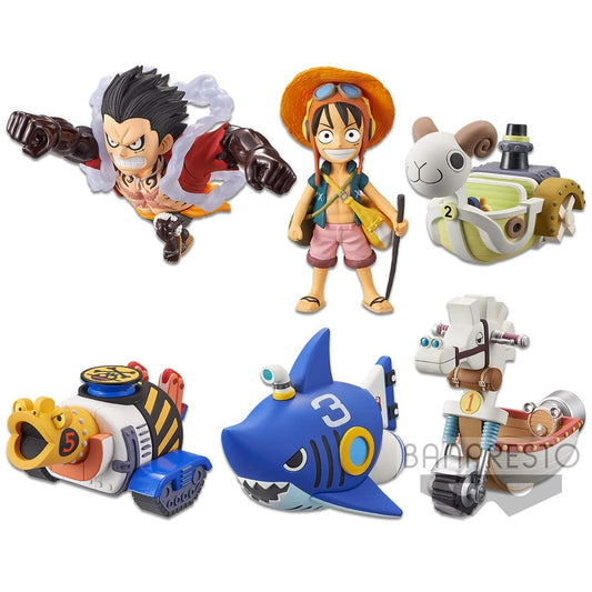Mô hình nhân vật ONE PIECE WORLD COLLECTABLE 1 BANPRESTO HBP-17874
