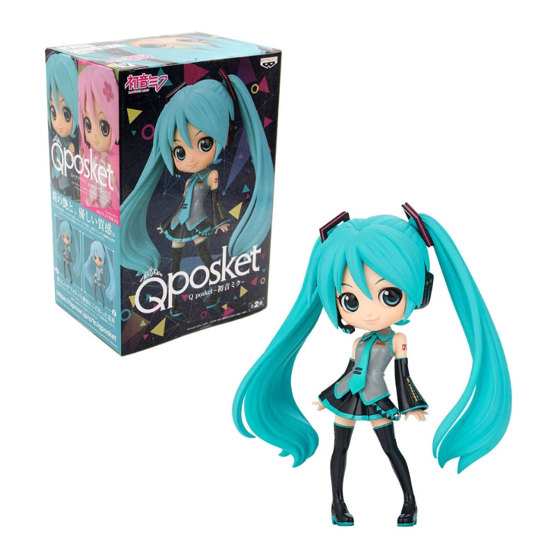 Q Posket-Hatsune Miku-(Ver.A) Đồ Chơi Mô Hình BANPRESTO HBP-18175