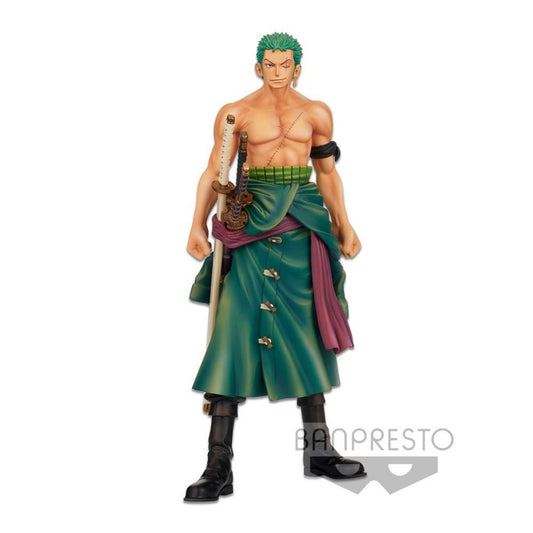 One Piece Banpresto Chronicle Master Roronoa Zoro Model Toys BANPRESTO HBP-18235