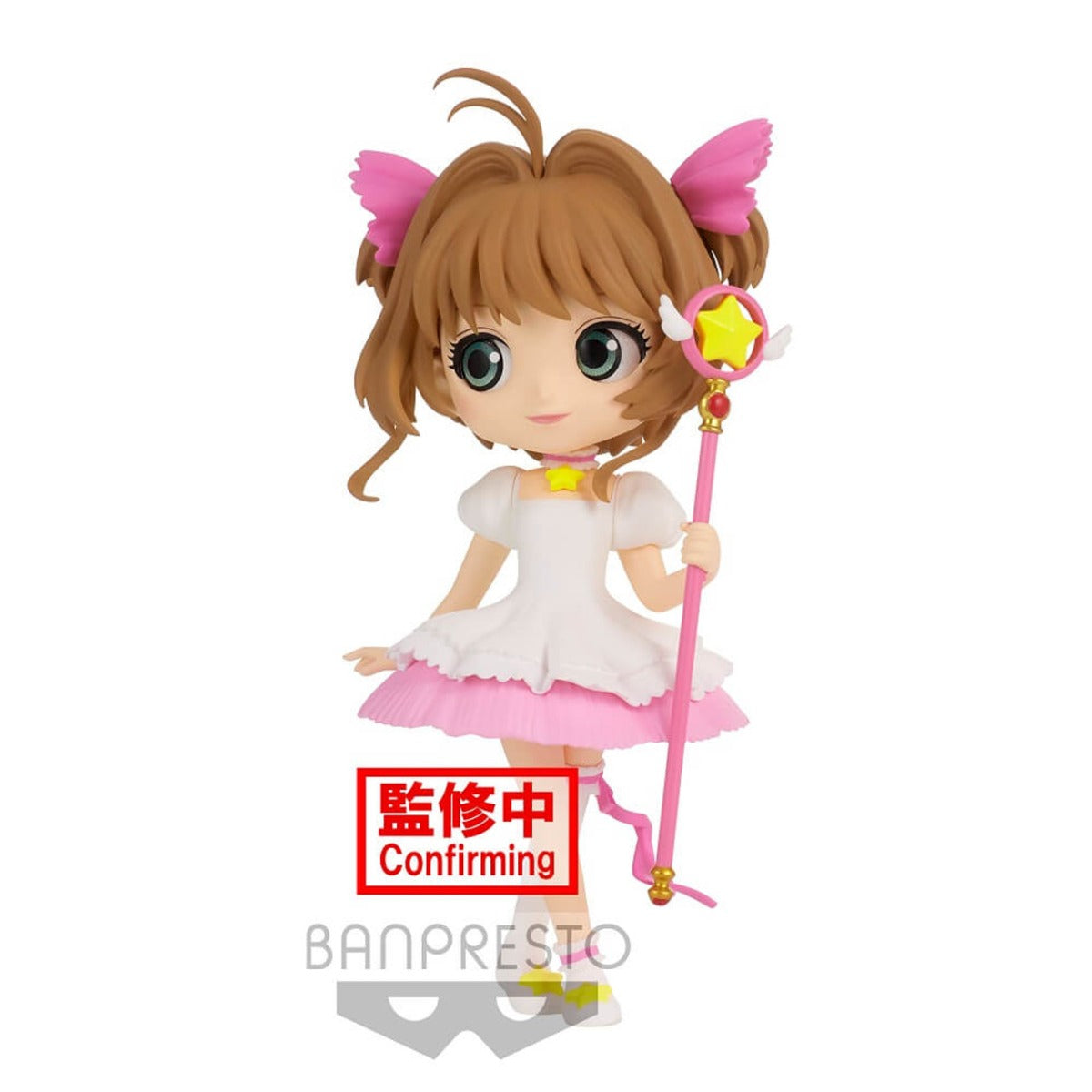 Mô hình CARDCAPTOR SAKURA SAKURA CARD Q posket-S BANPRESTO HBP-18285