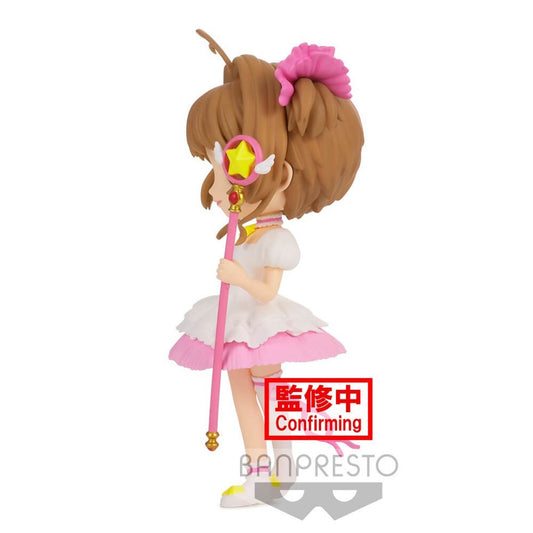 Mô hình CARDCAPTOR SAKURA SAKURA CARD Q posket-S BANPRESTO HBP-18285