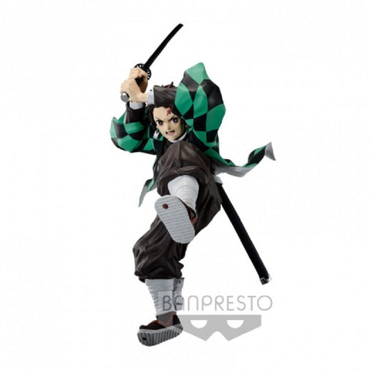 Demon Slayer Maximatic Tanjiro Kamado Model Toys BANPRESTO HBP-18454