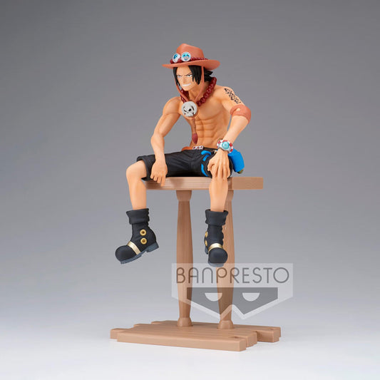 One Piece Grandline Journey-Portgas.D.Ac Model Toys BANPRESTO HBP-18564