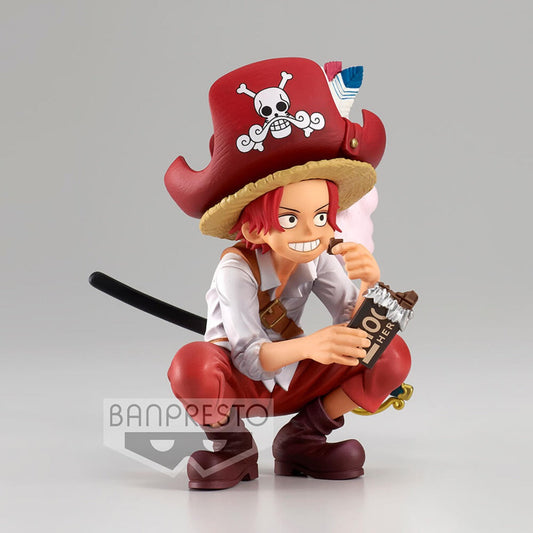 One Piece Dxf～The Grandline Children～Wan Shanks Model Toys BANPRESTO HBP-18625