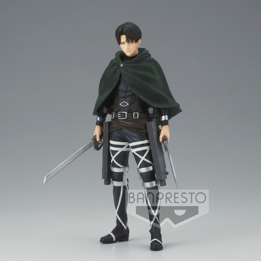 Attack On Titan The Final Season-Levi-Sp Model Toys BANPRESTO HBP-18813