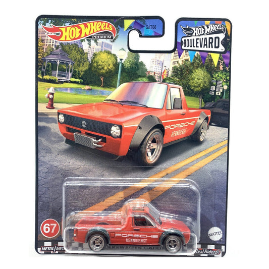 Siêu xe BOULEVARD VOLKSWAGEN CADDY HOT WHEELS GJT68