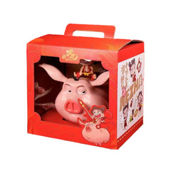 Gift Box Toy Model of Character Na Tra Riding Pig Na Tra NZCM01