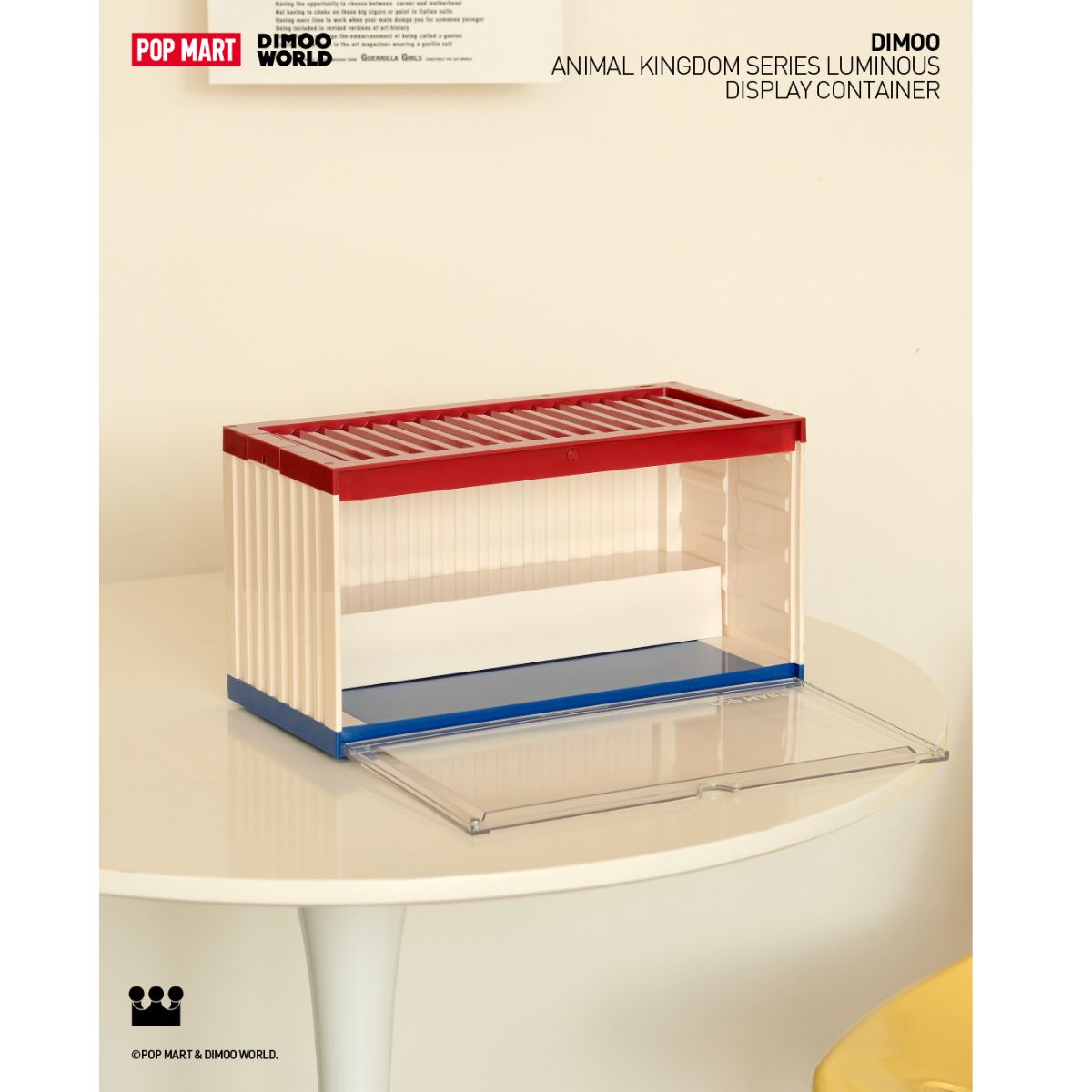 Dimoo Animal Kingdom Luminous Display Box