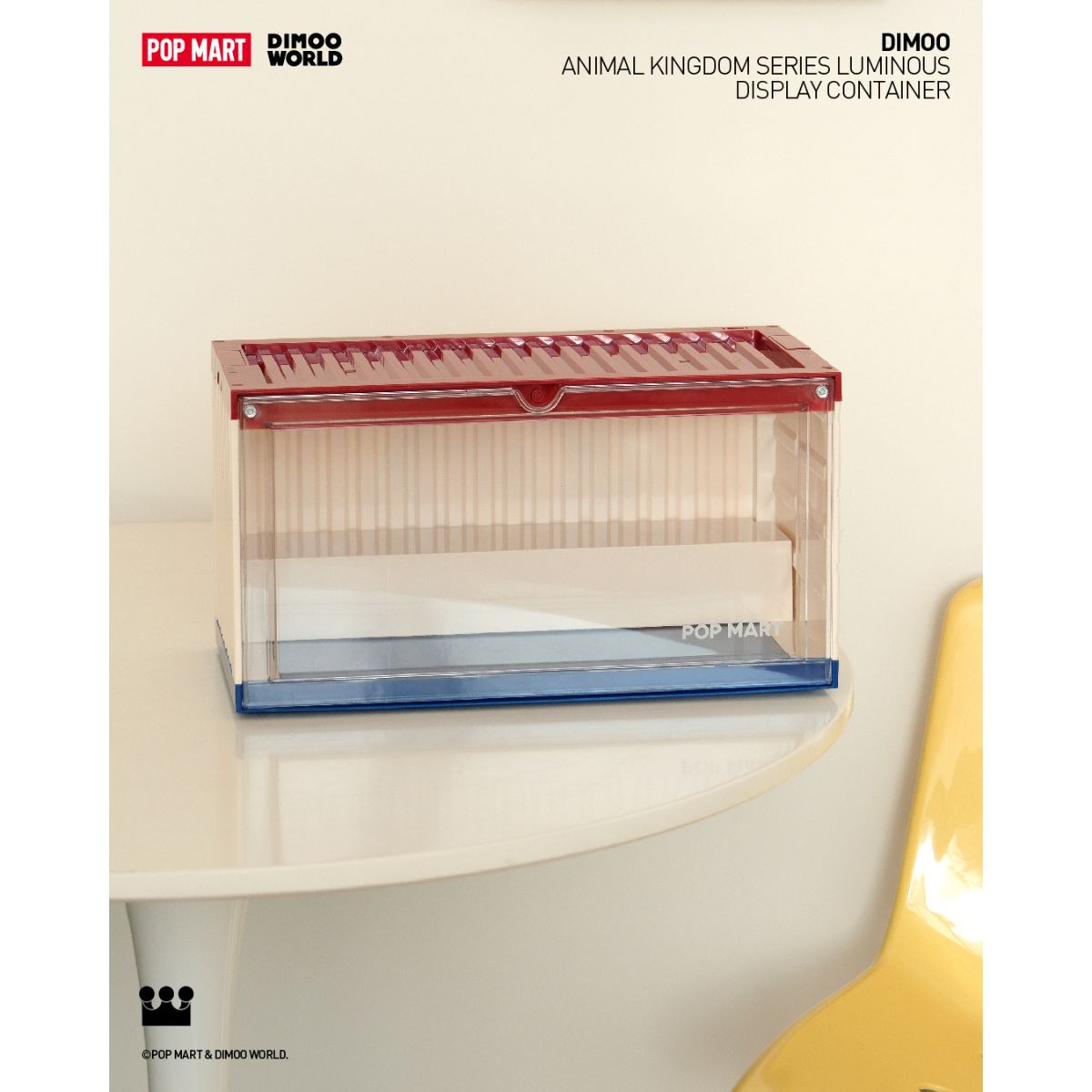 Dimoo Animal Kingdom Luminous Display Box