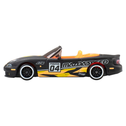 Đồ Chơi Siêu Xe Neon Speeders 2004 Mazda Mazdaspeed Miata HOT WHEELS HLH72