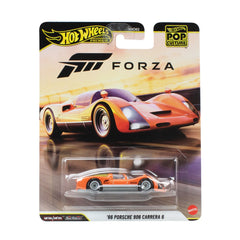 Đồ Chơi Siêu Xe Pop Culture 66 Porsche 906 Carrera 6 HOT WHEELS HXD63