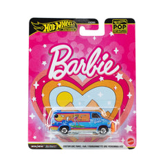 Đồ Chơi Siêu Xe Pop Culture Custom Gmc Panel Van HOT WHEELS HXD63
