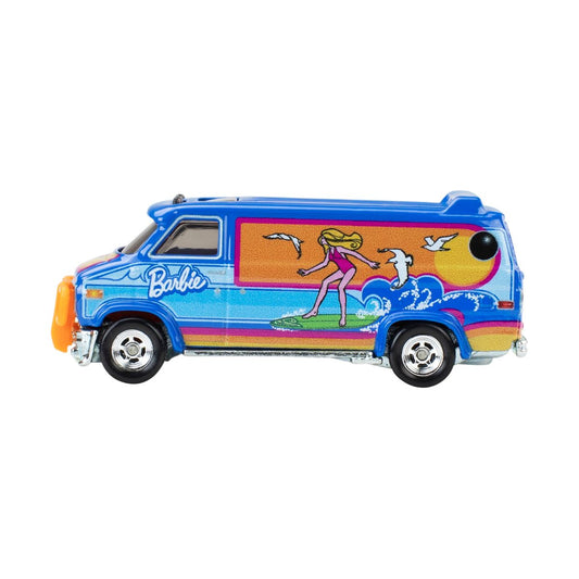 Đồ Chơi Siêu Xe Pop Culture Custom Gmc Panel Van HOT WHEELS HXD63