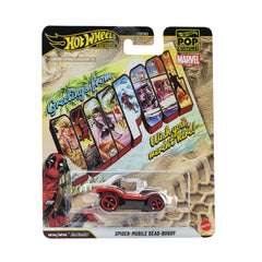 Đồ Chơi Siêu Xe Pop Culture Spider Mobile HOT WHEELS HXD63