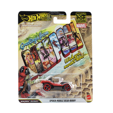 Đồ Chơi Siêu Xe Pop Culture Spider Mobile HOT WHEELS HXD63