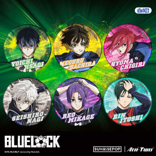 Huy Hiệu Blue Lock 01 SUNRISEPOP BLAC013