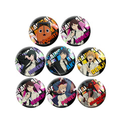 Chainsaw Man Badge SUNRISEPOP CMAC024
