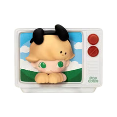 Đồ Chơi Huy Hiệu DIMOO WORLD × DISNEY Series-Fridge Magnet Blind Box POP MART IP DIMOO 6931571051037