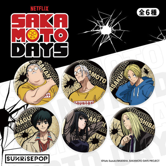 Huy Hiệu Sakamoto Days 02 SUNRISEPOP SDAC002