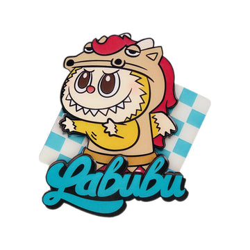 THE MONSTERS Let's Checkmate Series Blind Box Badge