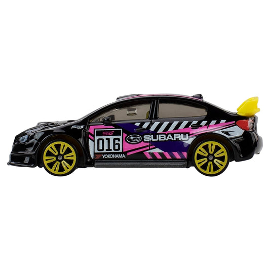 Toy Car Neon Speeders 2016 Subaru WRX STI (Chase) HOT WHEELS HLH72