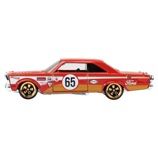 Đồ Chơi Siêu Xe Vintage 65 Ford Galaxie HOT WHEELS HRT81