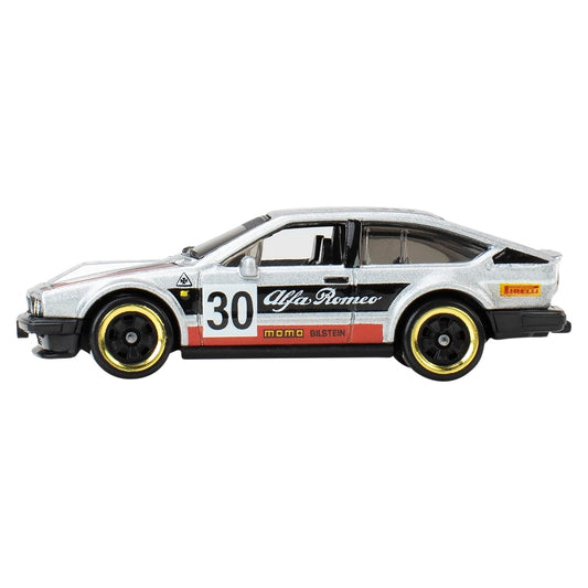 Đồ Chơi Siêu Xe Vintage Alfa Romeo GTV6 30 HOT WHEELS HRT81