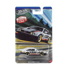 Đồ Chơi Siêu Xe Vintage Alfa Romeo GTV6 30 HOT WHEELS HRT81