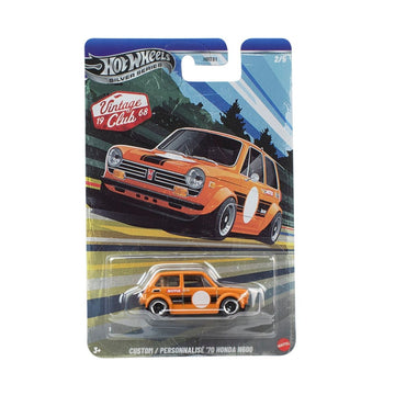 Đồ Chơi Siêu Xe Vintage Custom 70 Honda N600 HOT WHEELS HRT81