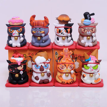 Mô Hình Instant Noodle Cat OTHER ART TOYS L730008