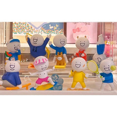 Xiaolan Sports Festival Model with Friends OTHER ART TOYS LDXL01