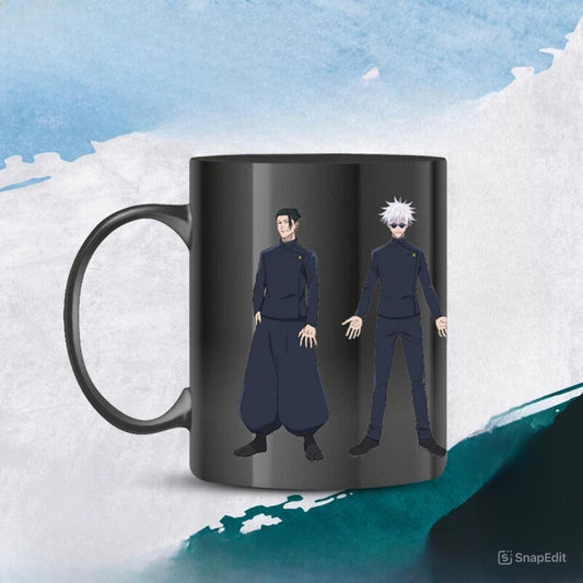 Ly Sứ Jujutsu Kaisen Màu Đen SUNRISEPOP JKAC037