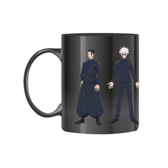 Jujutsu Kaisen Black Ceramic Cup SUNRISEPOP JKAC037