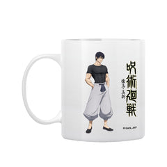 Jujutsu Kaisen White Ceramic Cup SUNRISEPOP JKAC036