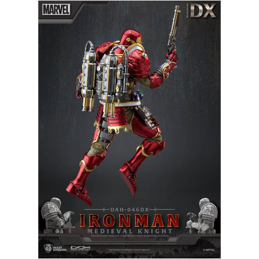 Medieval Knight - Iron Man Deluxe Version BEAST KINGDOM DAH-046DX Collectible Model