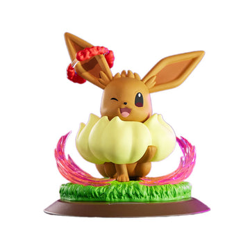 Mô Hình Adventure！Eevee Series Figures FUNISM MX2045