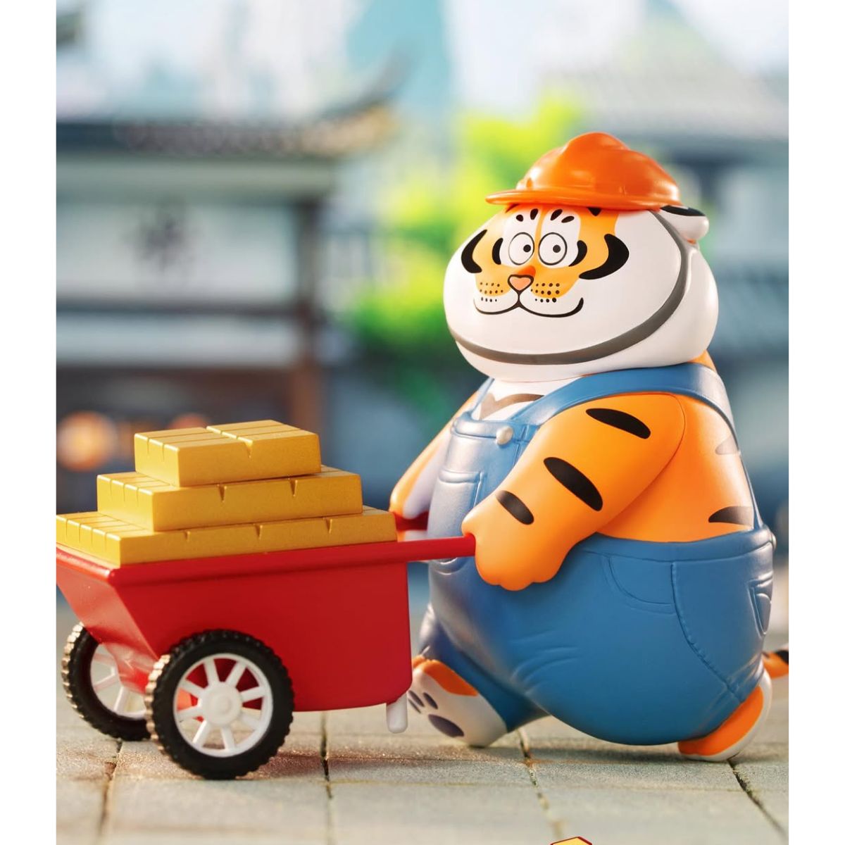 Mô Hình Alexander The Fat Tiger - Lucky Tiger Brings Wealth FUNISM MX2