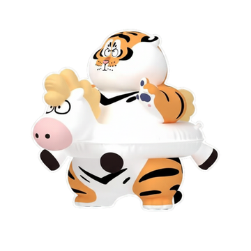 Đồ Chơi Mô Hình Alexander The Fat Tiger - The Real Crazy Horse FUNISM MX2152