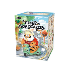 Đồ Chơi Mô Hình Alexander The Fat Tiger - Tiger Cub Diaries FUNISM MX2205