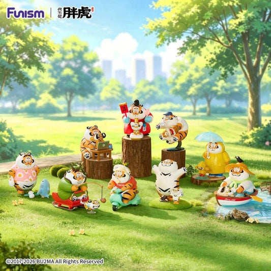 Đồ Chơi Mô Hình Alexander The Fat Tiger - Tiger Cub Diaries FUNISM MX2205