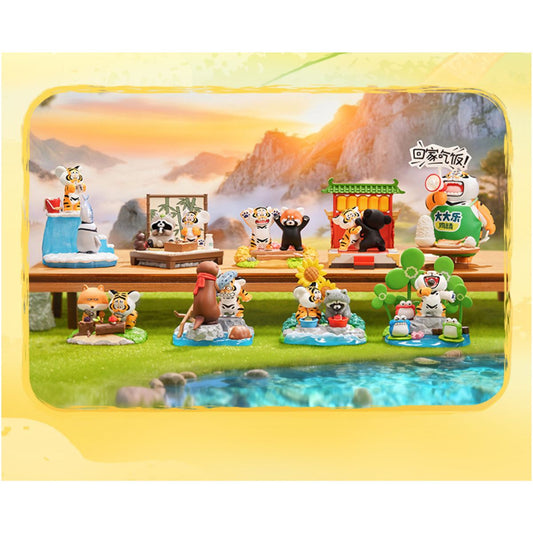 Đồ Chơi Mô Hình Alexander The Fat Tiger - Little Tiger And His Companions FUNISM MX2151