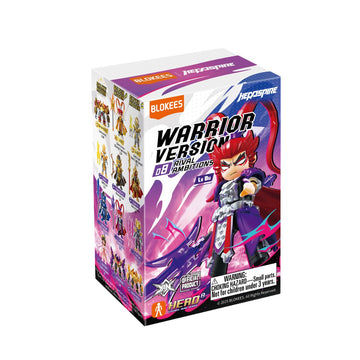 Đồ Chơi Mô Hình Anh Hùng Bộ Sưu Tập Ngẫu Nhiên 8 Rival Ambitions BLOKEES 85068