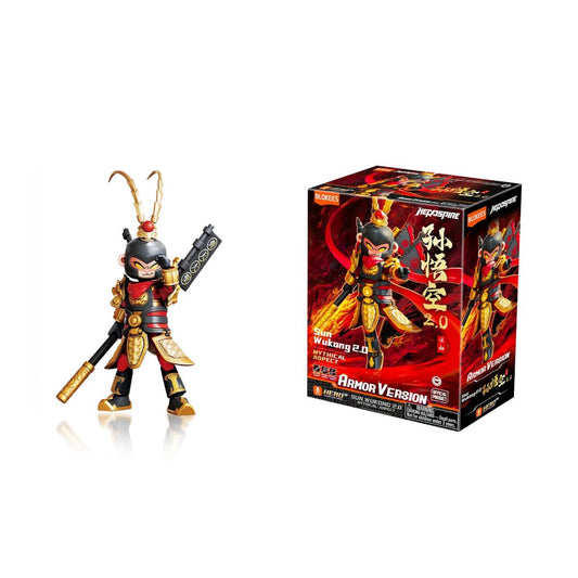 Đồ Chơi Mô Hình Anh Hùng Thần Thoại Mỹ Hầu Vương Chiến Giáp 2.0 BLOKEES 85046