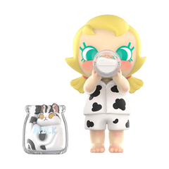 Mô Hình Baby Molly & Baby Tabby Series Figures POP MART 6931571082925