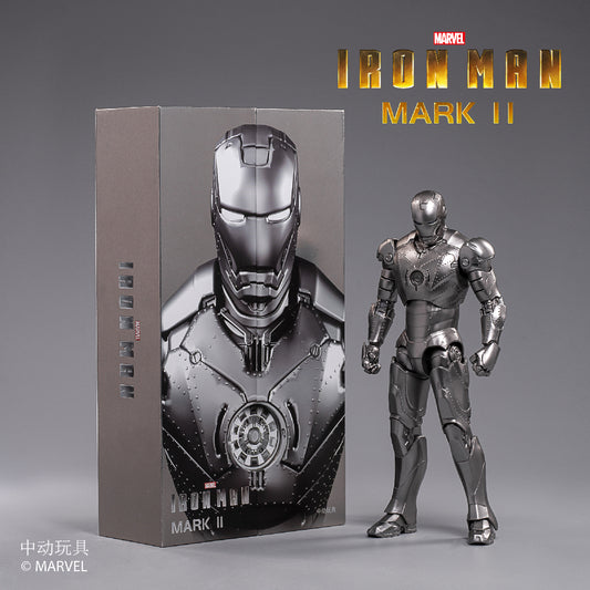 Mô Hình Cao Cấp Iron Man Mk2 ZD TOYS 1906-02