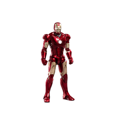 Mô Hình Cao Cấp Iron Man MK3 Năng Lượng Phát Sáng ZD TOYS 1907-03