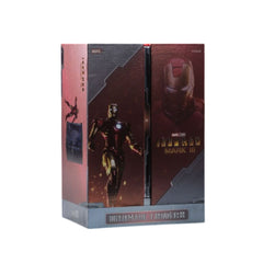 Đồ Chơi Mô Hình Cao Cấp Iron Man MK3 Phiên Bản Hầm Chứa Giáp ZD TOYS 1908-03