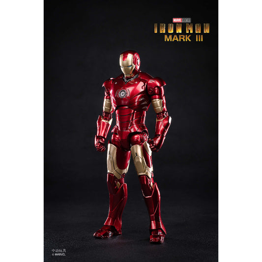 Mô Hình Cao Cấp Iron Man Mk3 ZD TOYS 1906-03